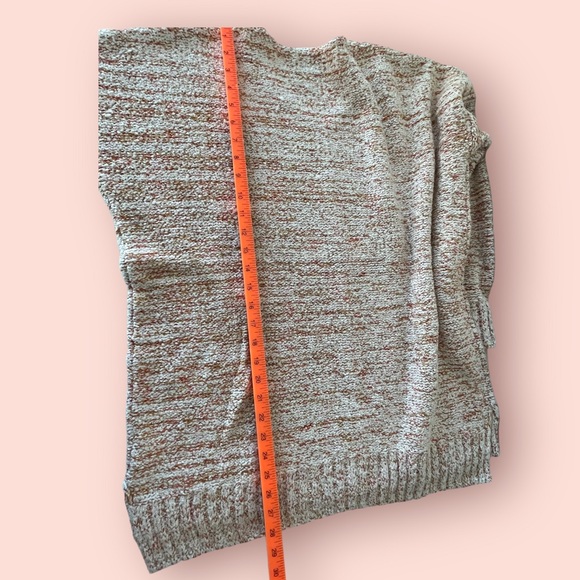 Sonoma goods for life, V-neck super soft tweed tunic sweater, size: XL - Picture 7 of 10